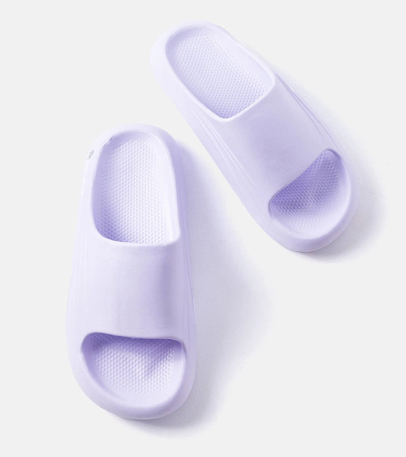 Lila habos papucs Sacramento