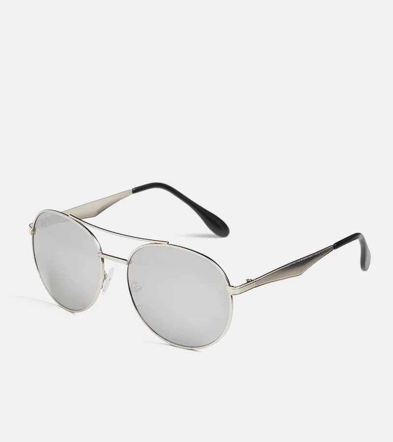 Couron ezüst pilóta szemüveg