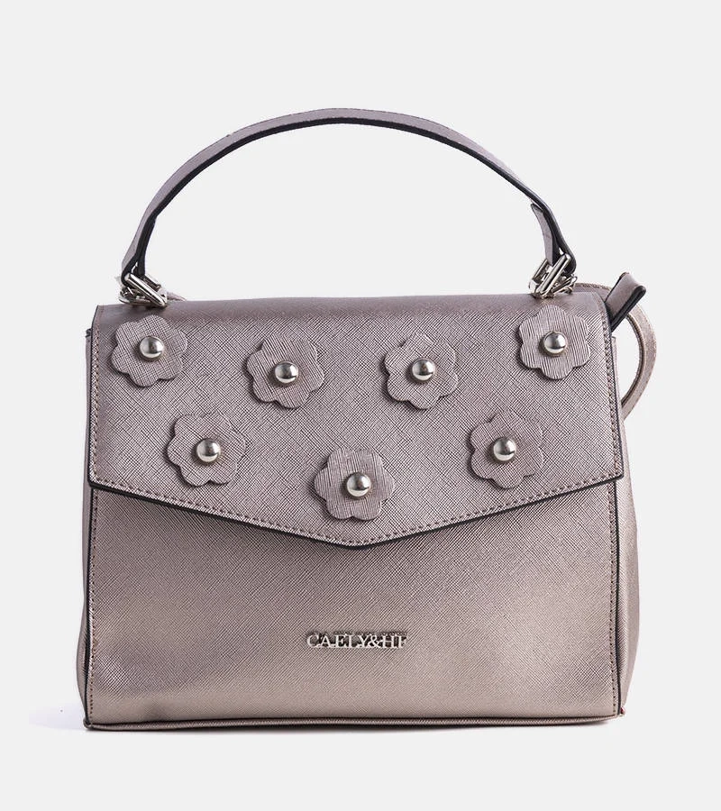 Ezüst válltáska Newark