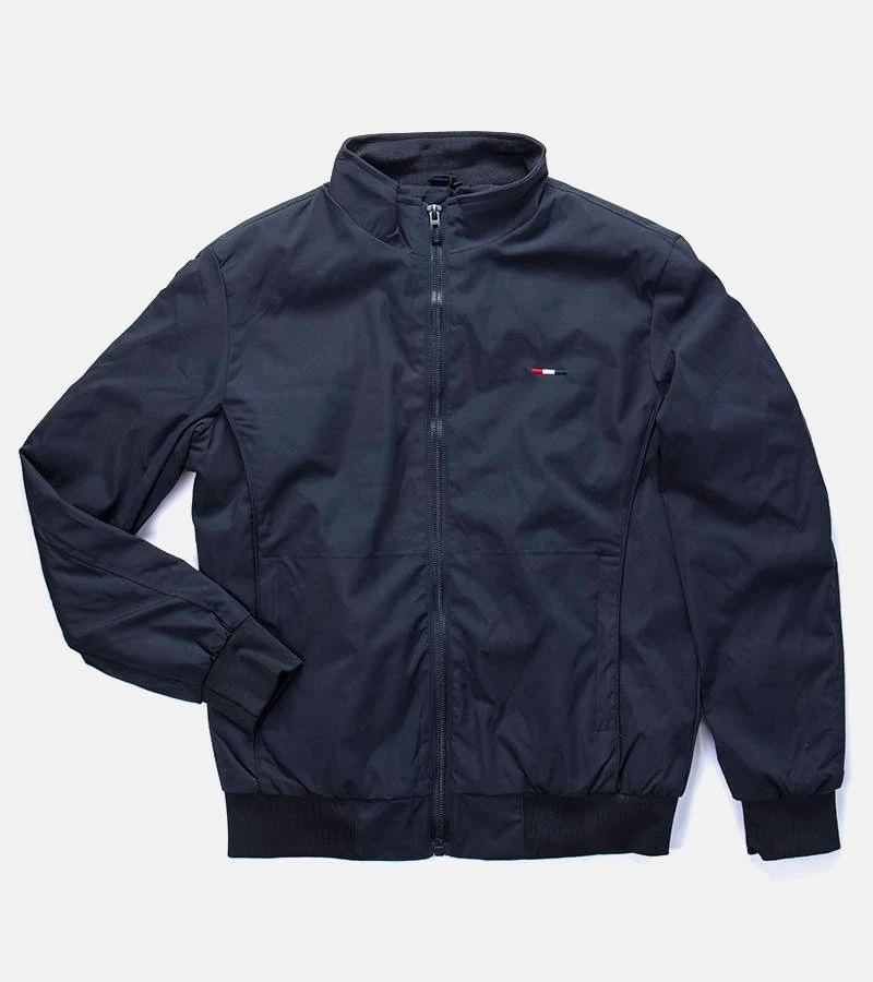 Boulé férfi szélkabát sötétkék