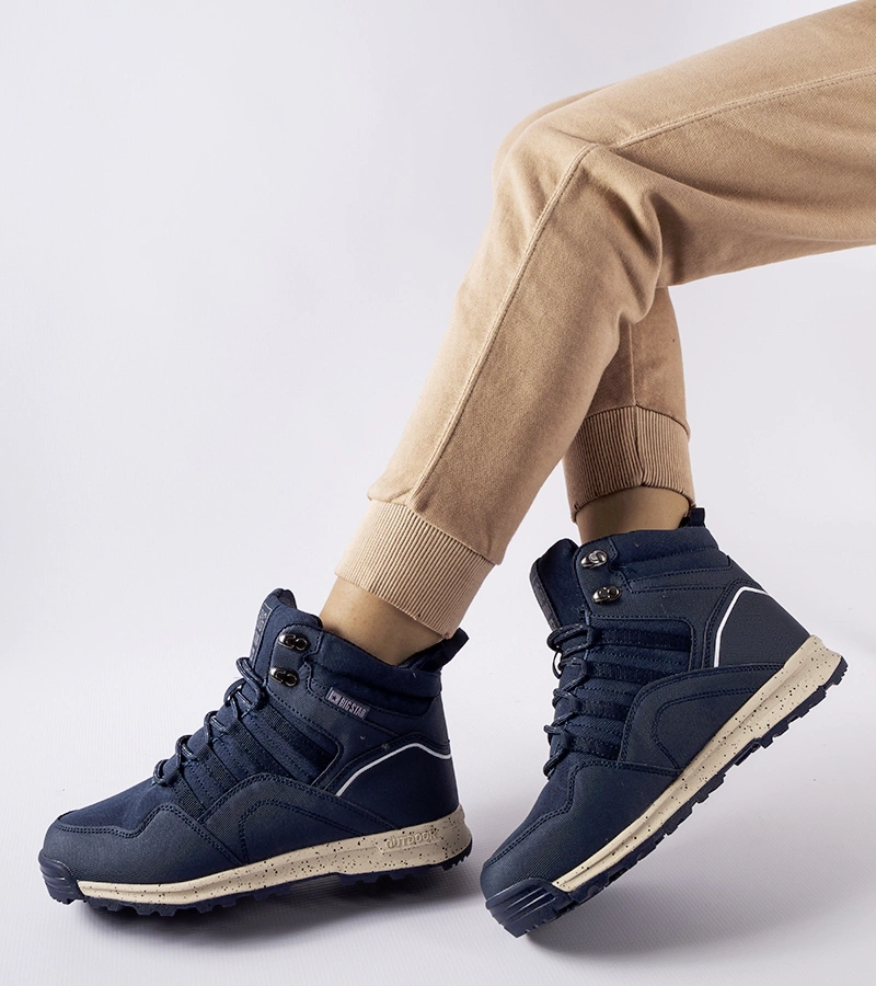 Big Star KK274611 NAVY kék traperek