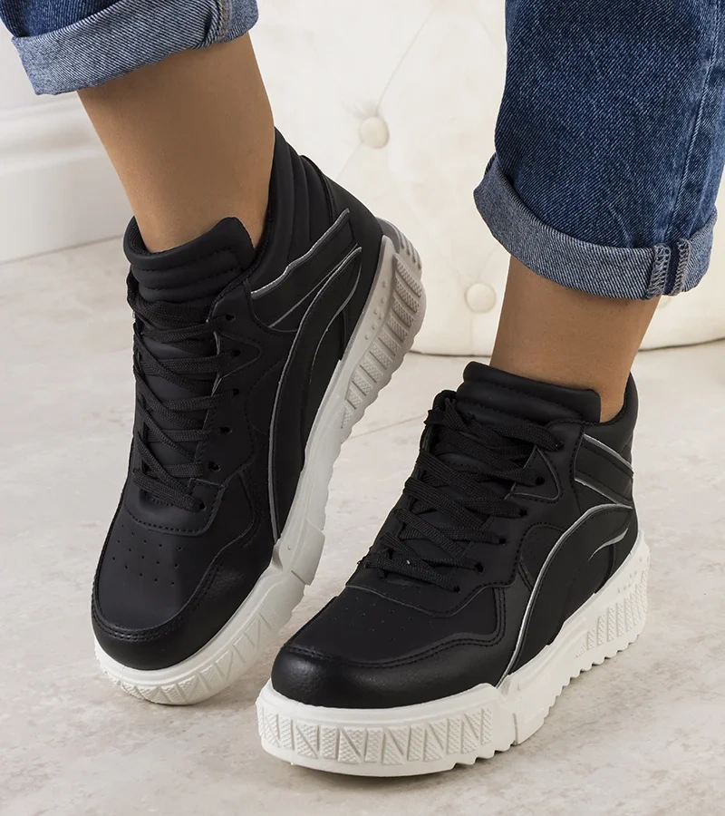 Fekete bokacsizma Clyme