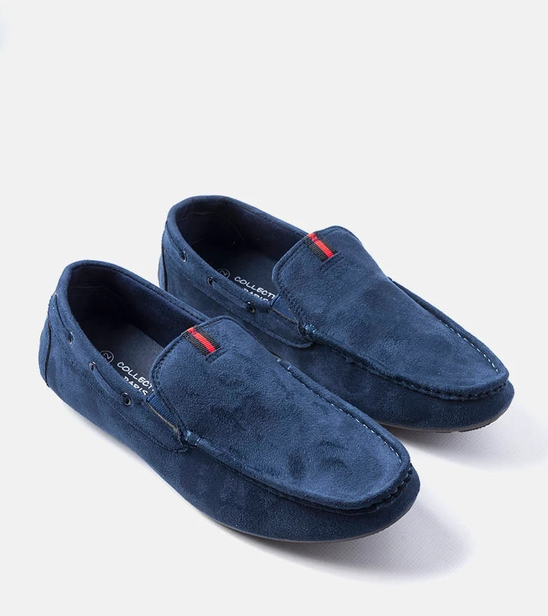 Sötétkék férfi mokaszin Nashville