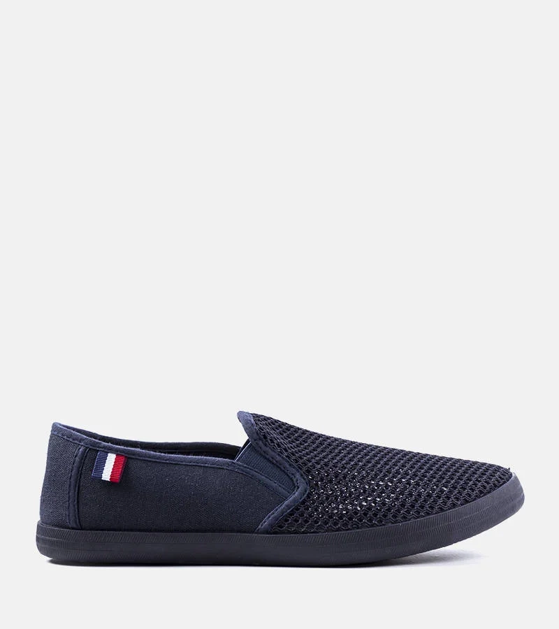 Garibaldi férfi sötétkék hálós teniszcipő