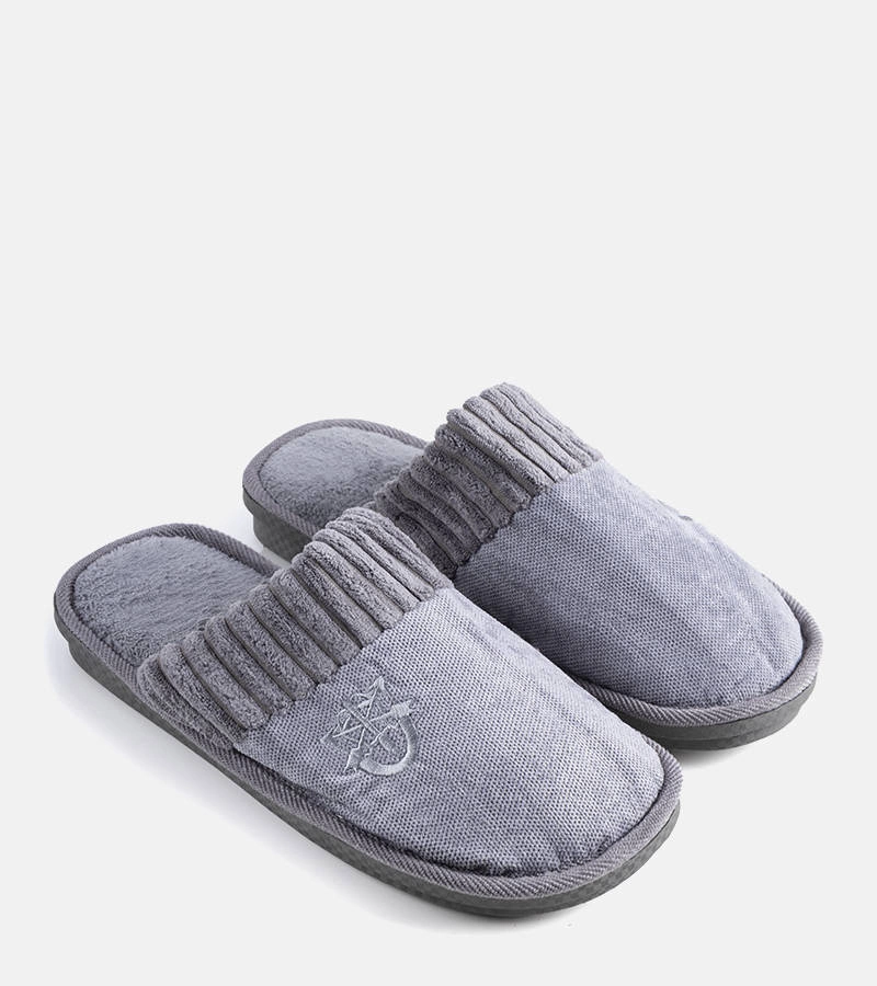 Szürke férfi papucs Lesseps