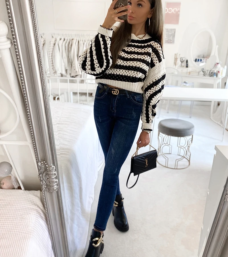 Sötétkék farmernadrág Duru