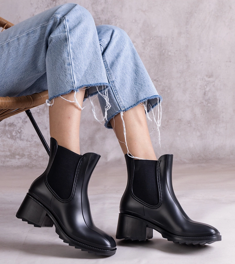 Surien oszlopos gumicsizma bokacsizma