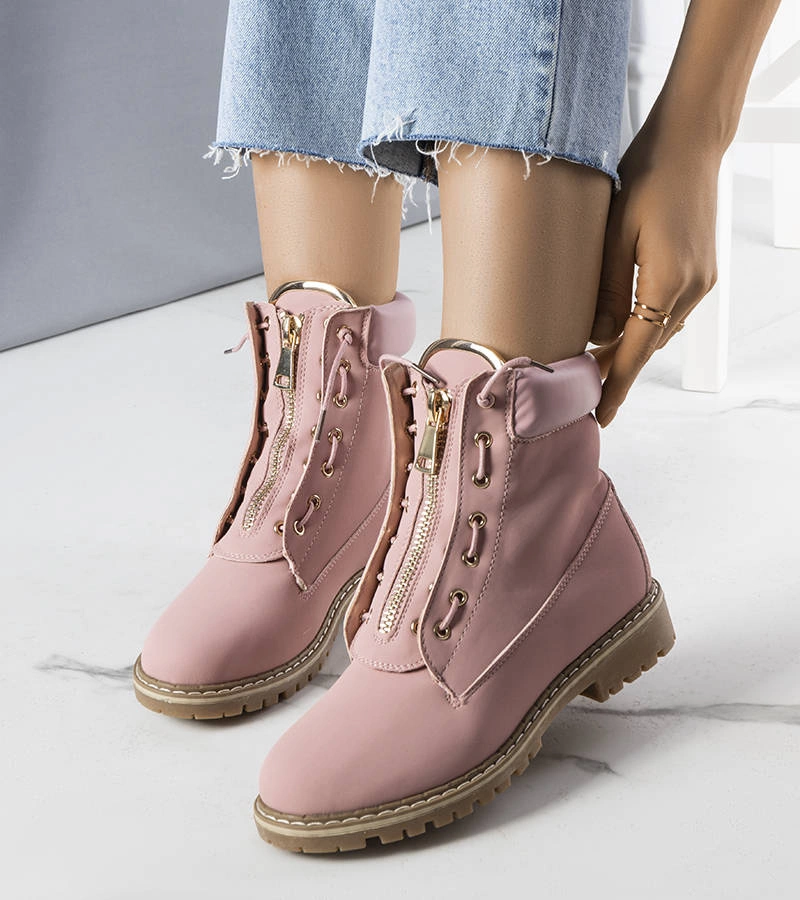 Rózsaszín traper Stephanie