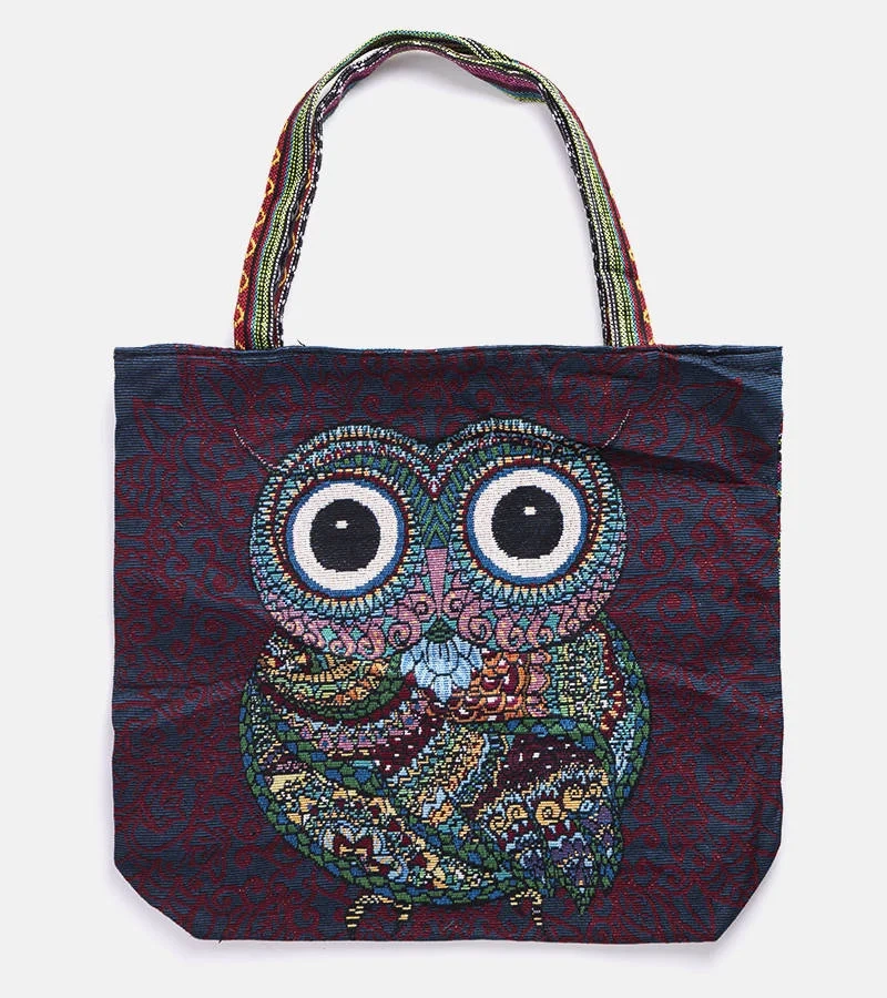 Fekete bevásárlótáska Paulista