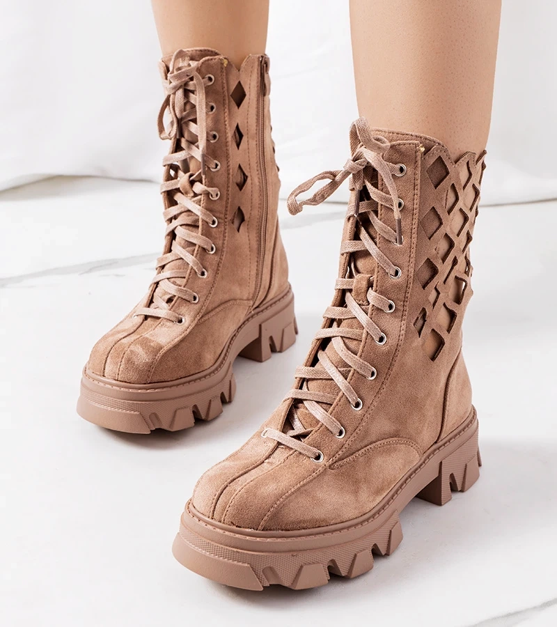 Barna Magoff bokacsizma