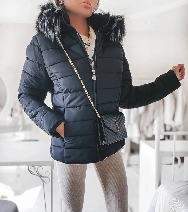 Fekete steppelt Reed dzseki