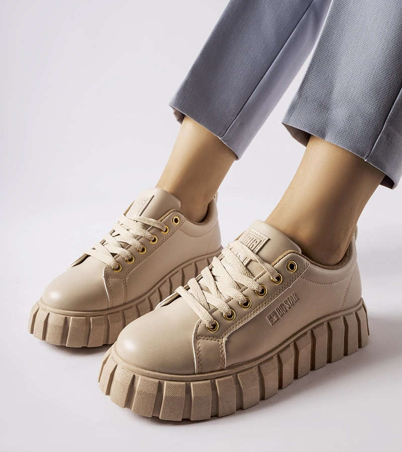 Barna Big Star MM274618 tornacipők