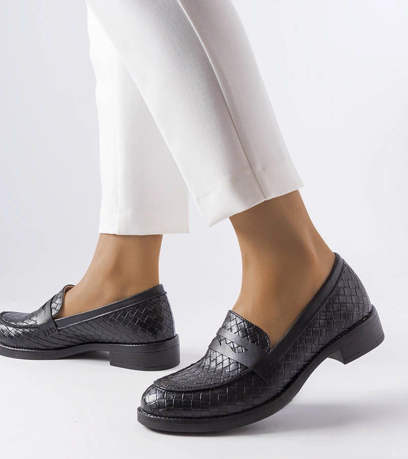 Fekete mokaszin Deich