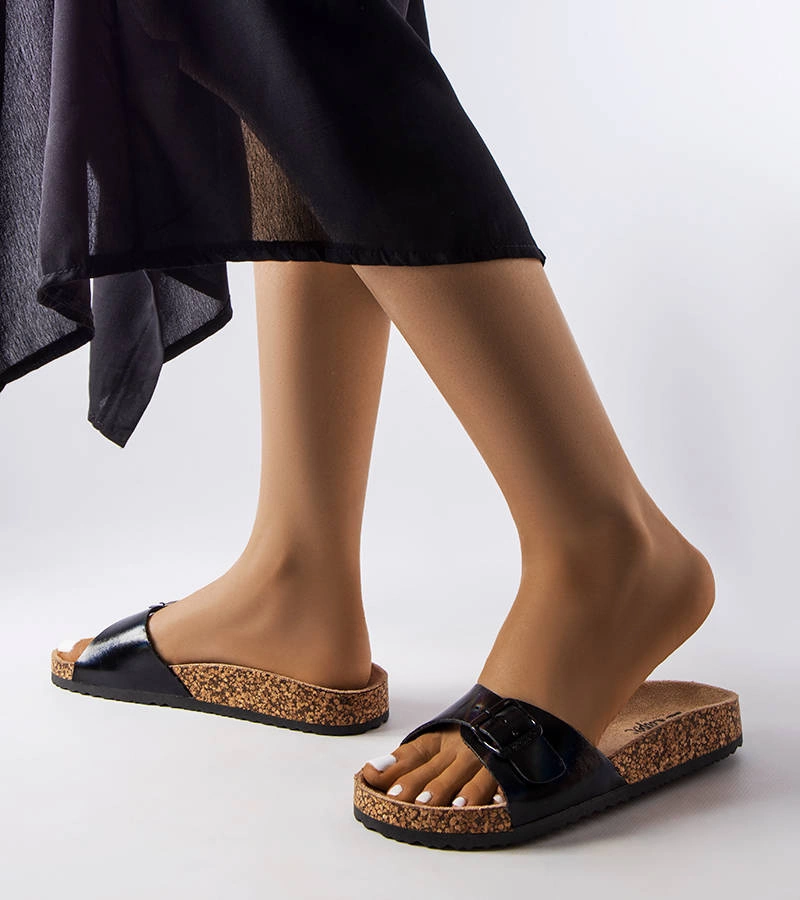 Fekete Lee Cooper LCW-22-35-1167L papucs