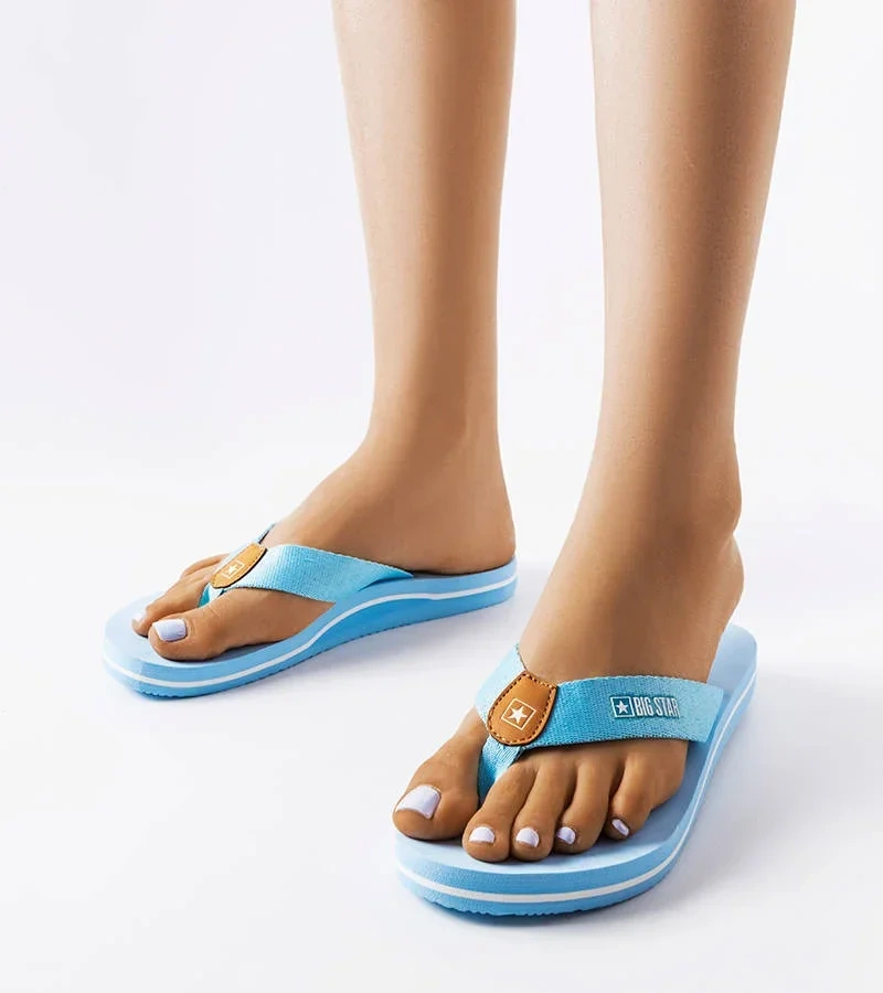 Kék japán papucs Big Star FF274A253