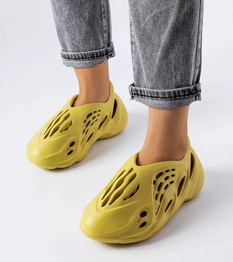 Zöld habos papucs Julienne