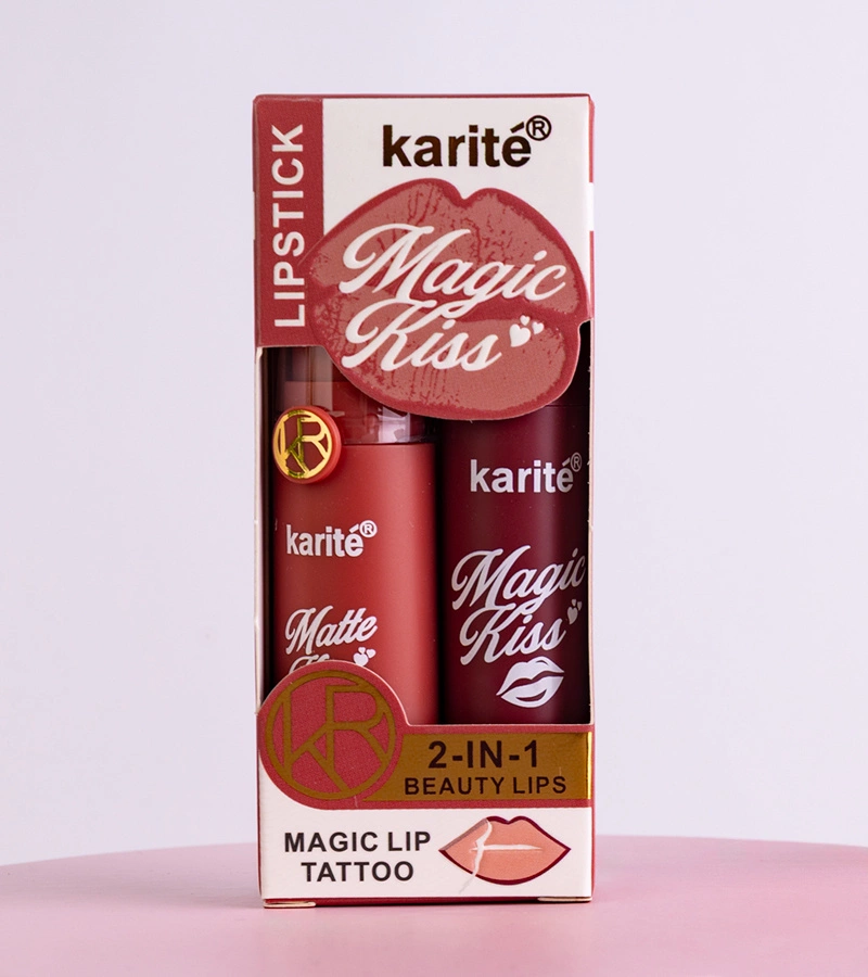 Magic Lip Tattoo 2-in-1 Karite 03# 4,5 ml+3,5 g ajakészlet