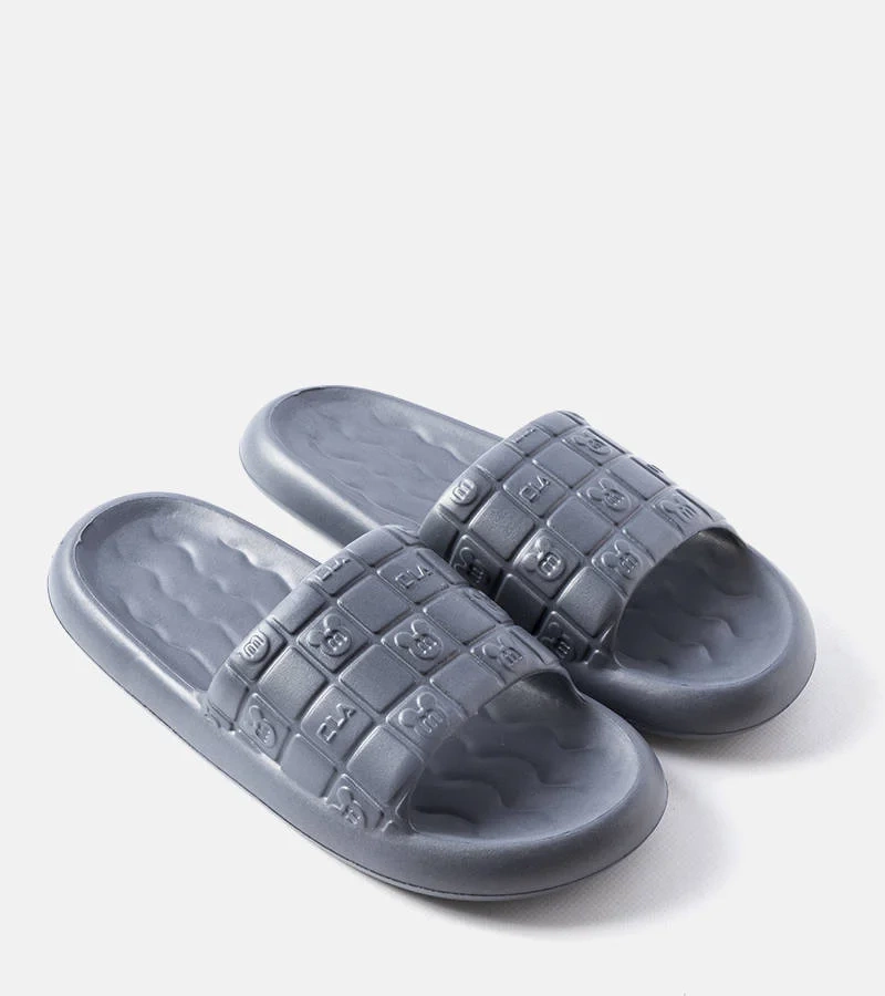 Szürke férfi papucs Butler