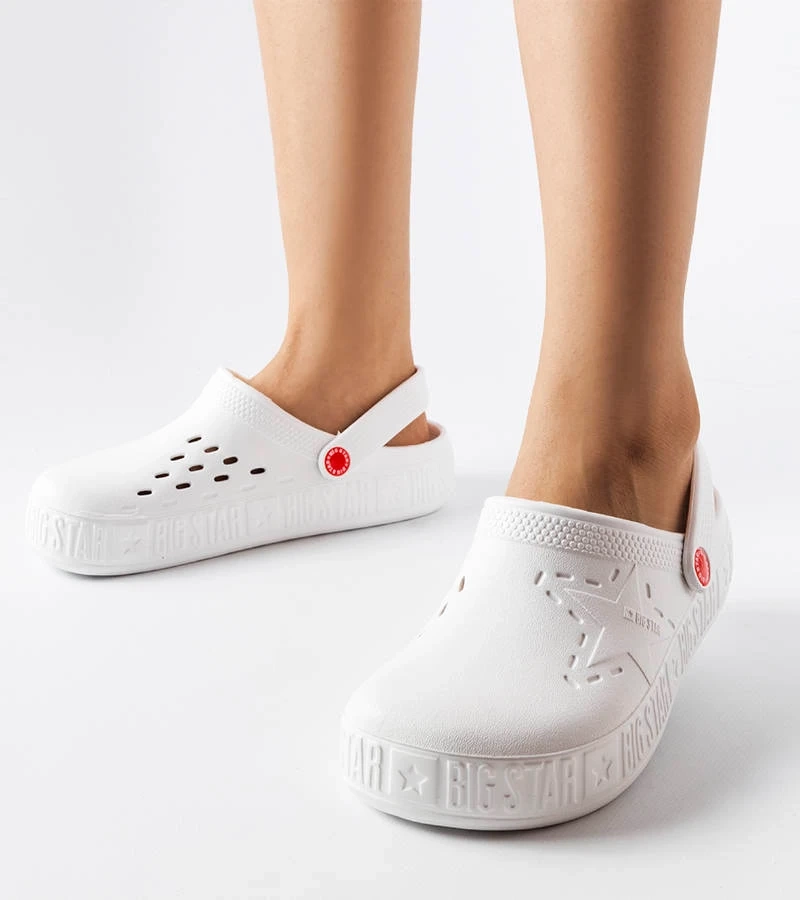 Fehér papucs Big Star II275003