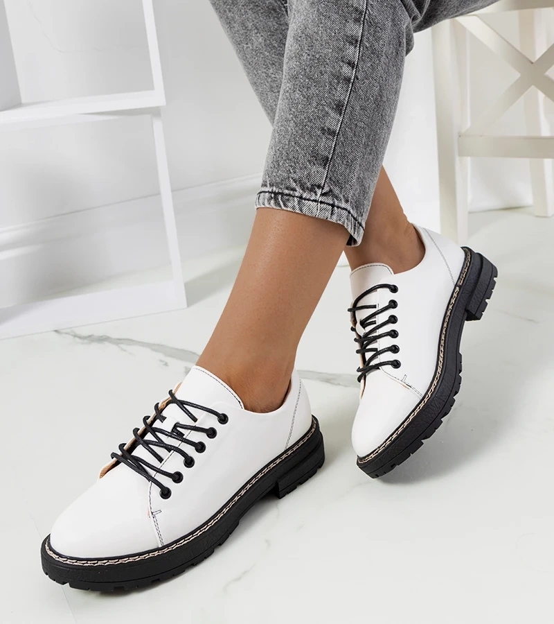 Fehér női cipők Jewell