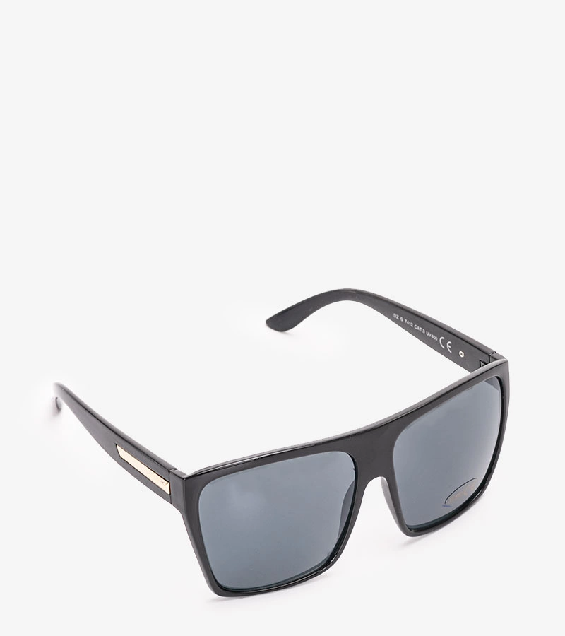 Fekete Alsace pajzs napszemüveg