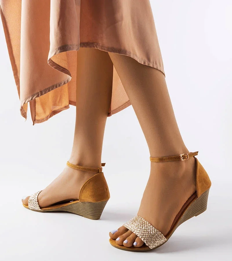 Arany szandál Veltri talppal