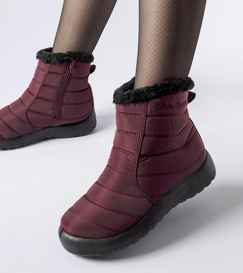 Bordó melegített hótaposó Valparaiso