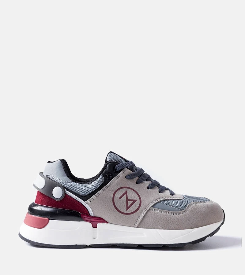 Szürke férfi tornacipő Vinceza