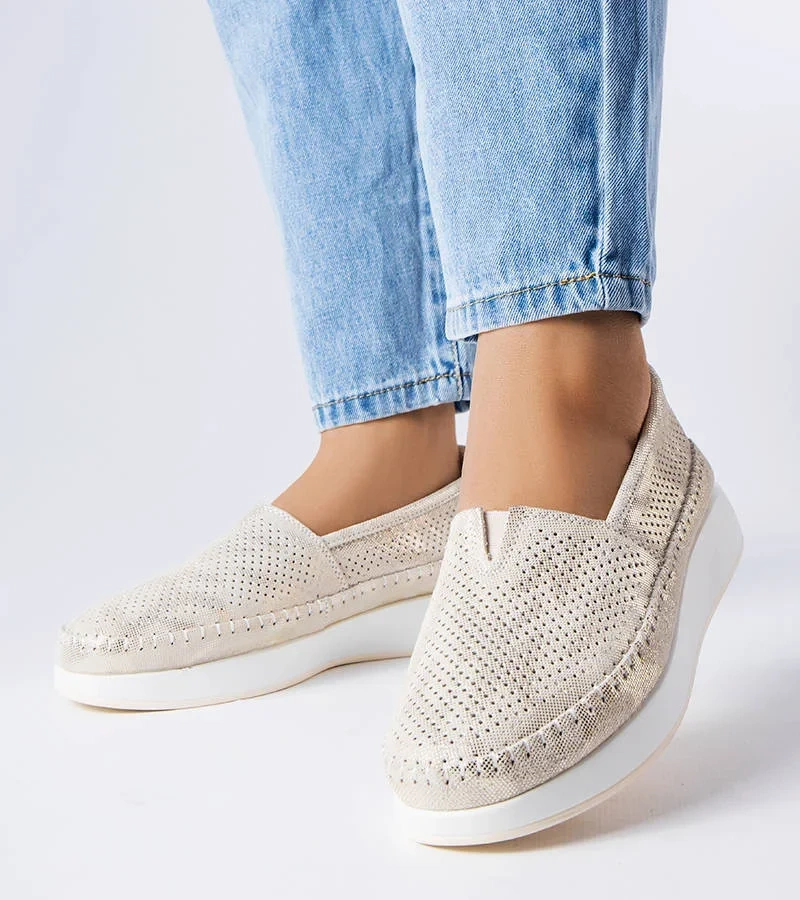 Arany hálós cipő Noruega