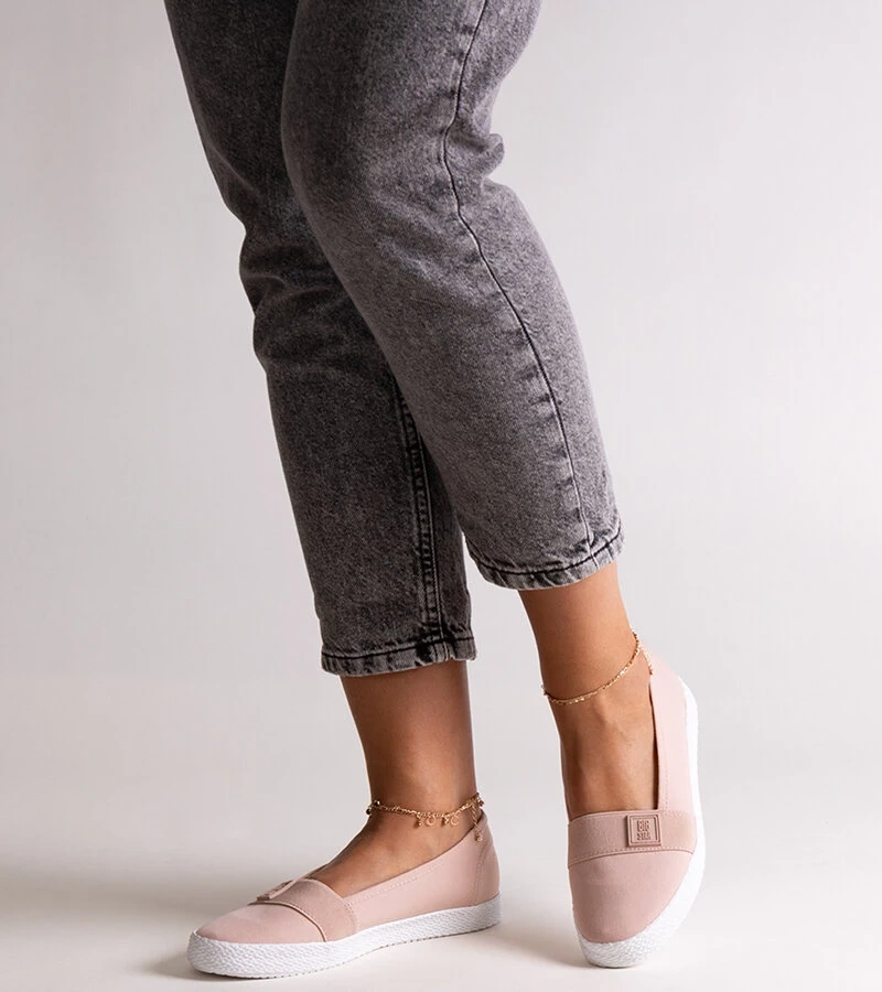 Big Star LL274202 rózsaszín teniszcipő