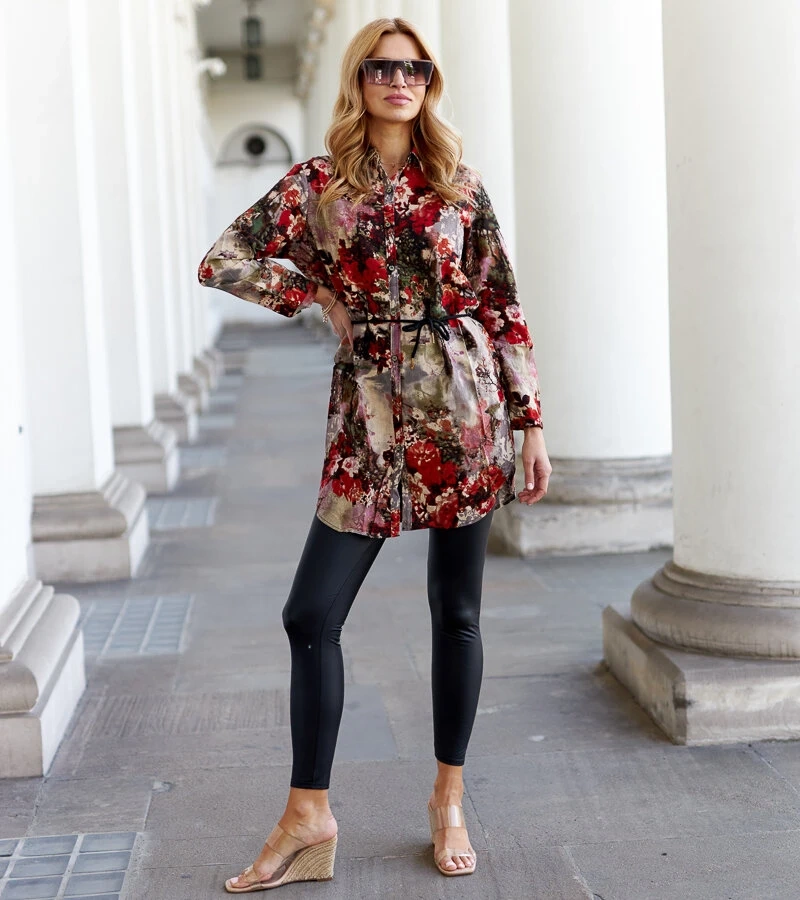 Piros női tunika Zama