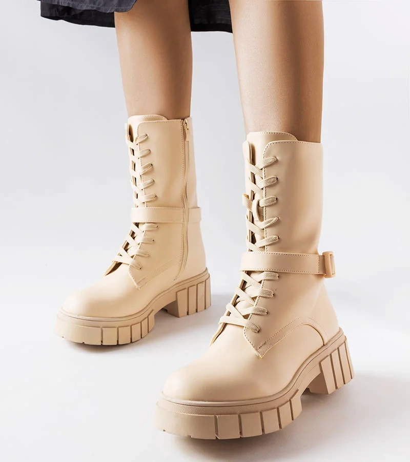 Rive bézs szűrőcipők