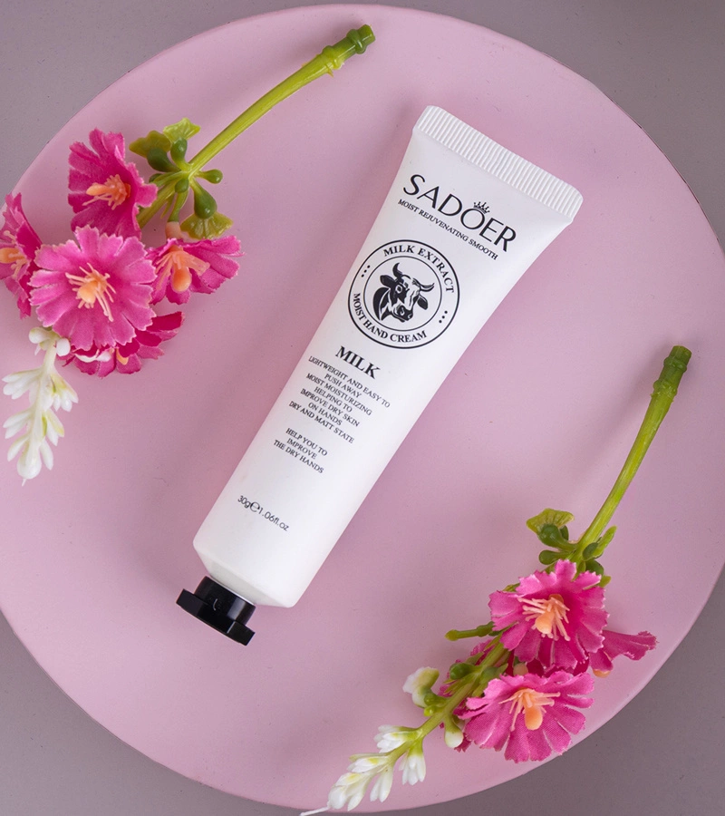 Hidratáló kézkrém SADOER Tejkivonat 30 g