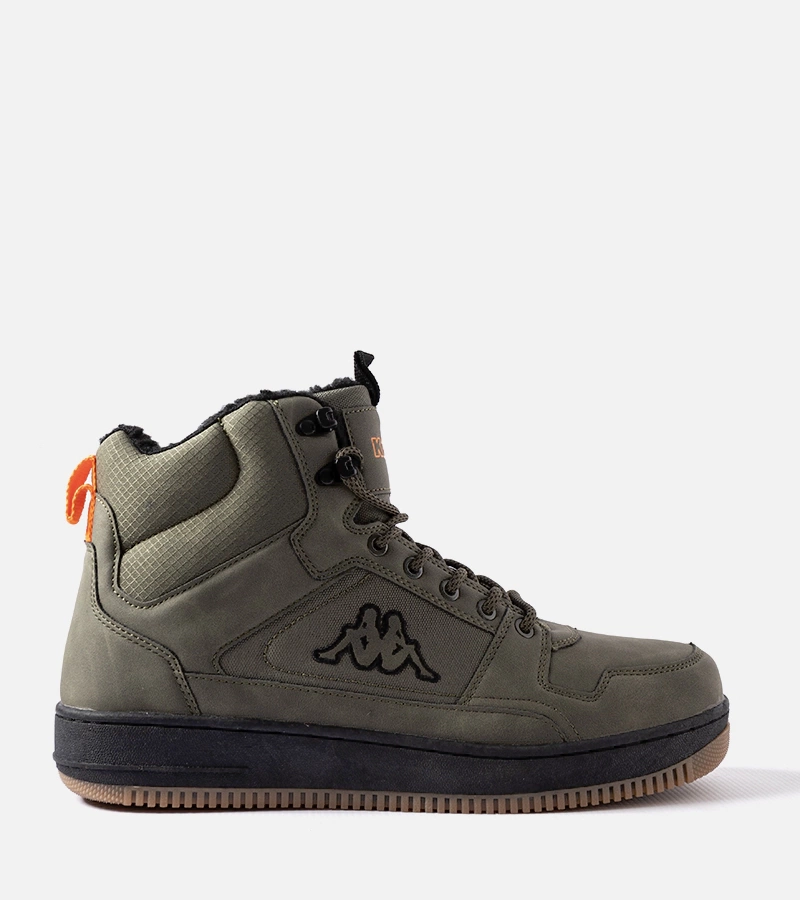 Zöld bélelt Kappa 243046 Fur cipő.