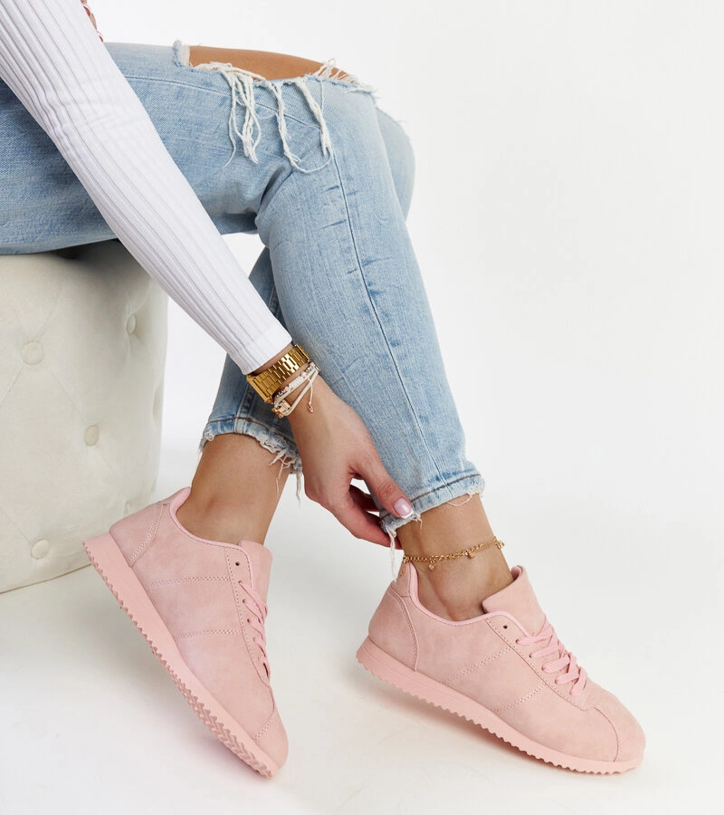 Sahla rózsaszín sportos félcipők