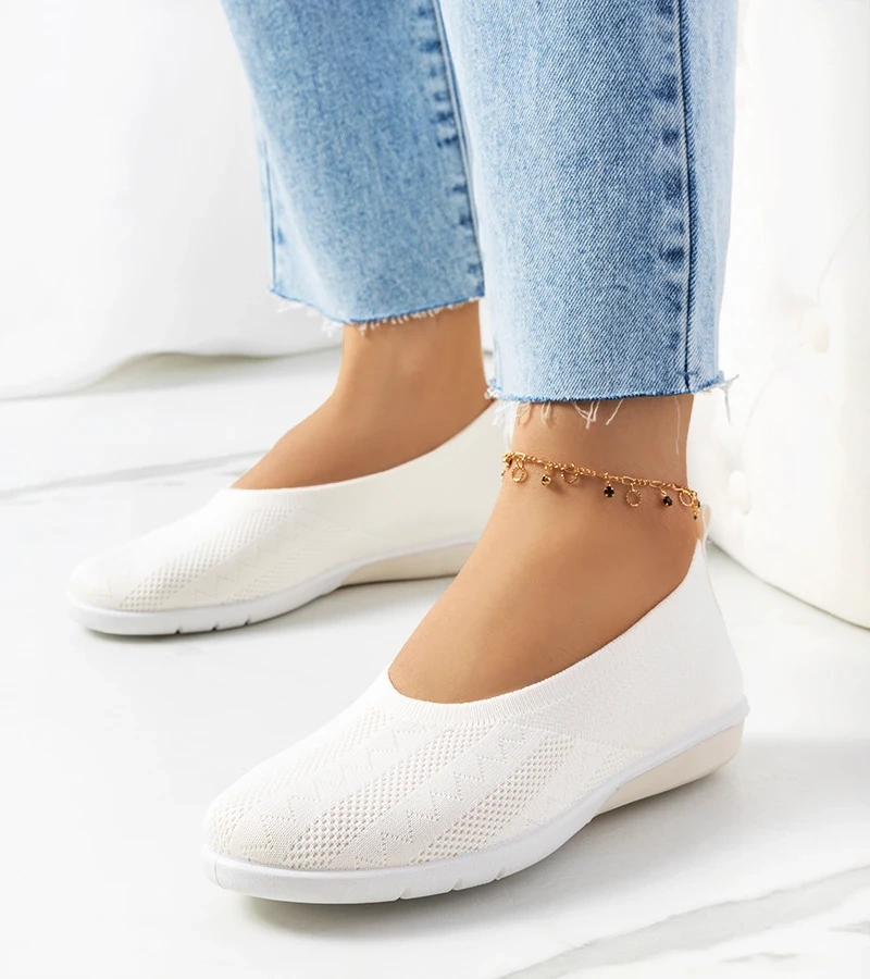 Virpi női bézs tornacipő