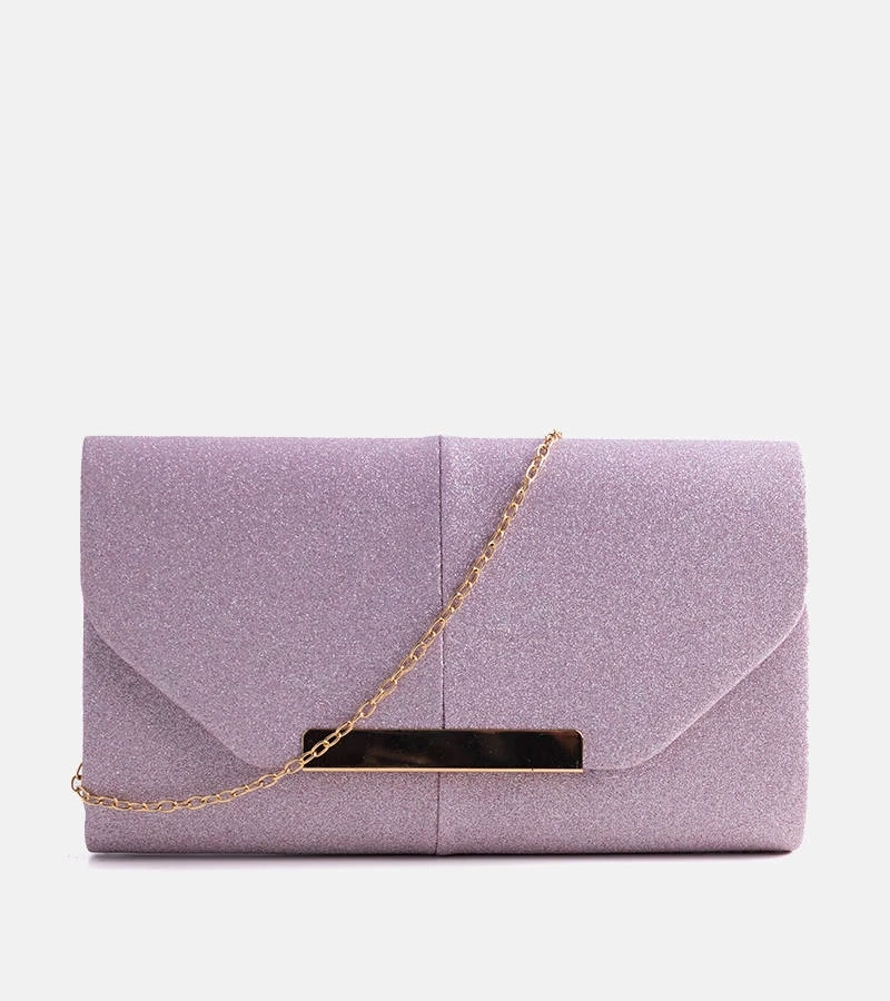 Rózsaszín borítéktáska Hopki