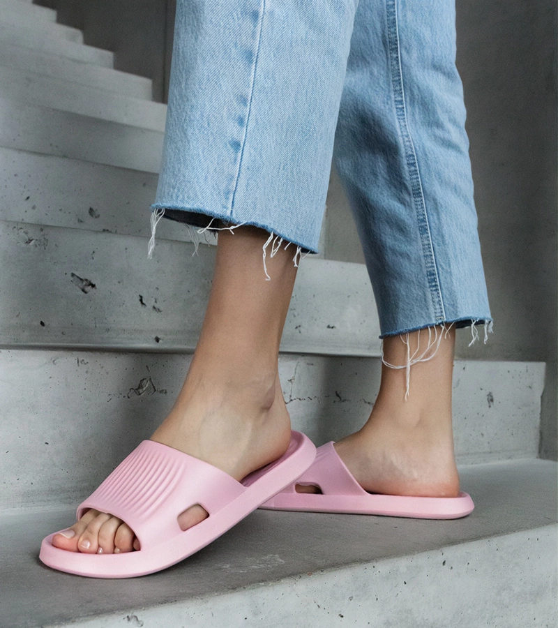 Rózsaszín hab papucs Timber