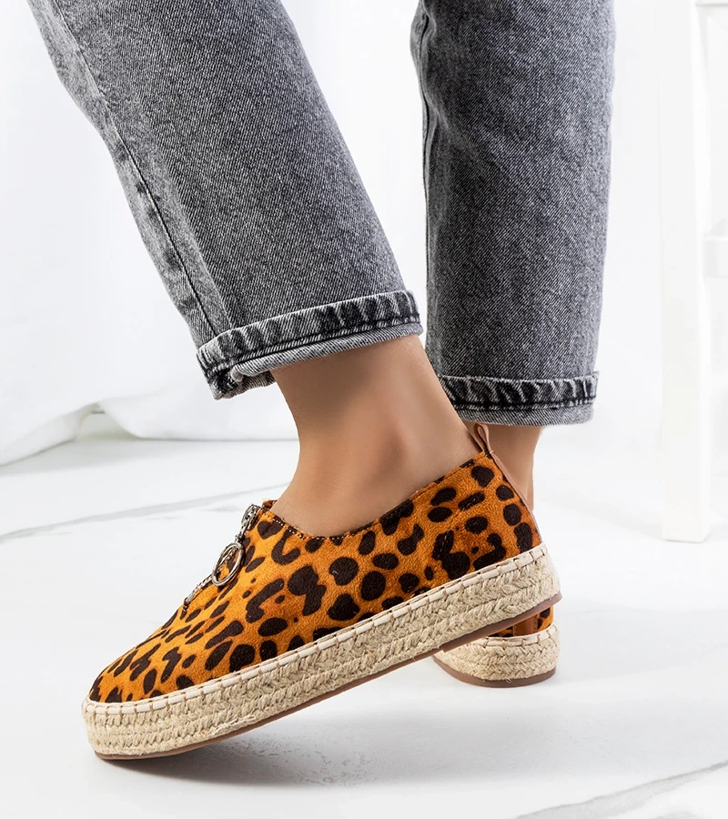 Barna espadrille Verneli