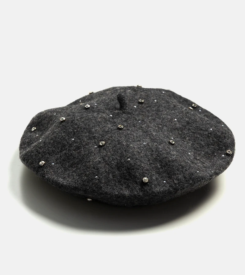 Szürke béret Manier