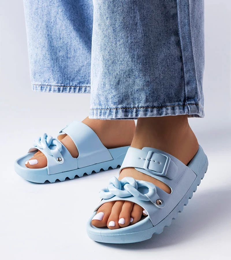 Kék gumicsizma Étoile