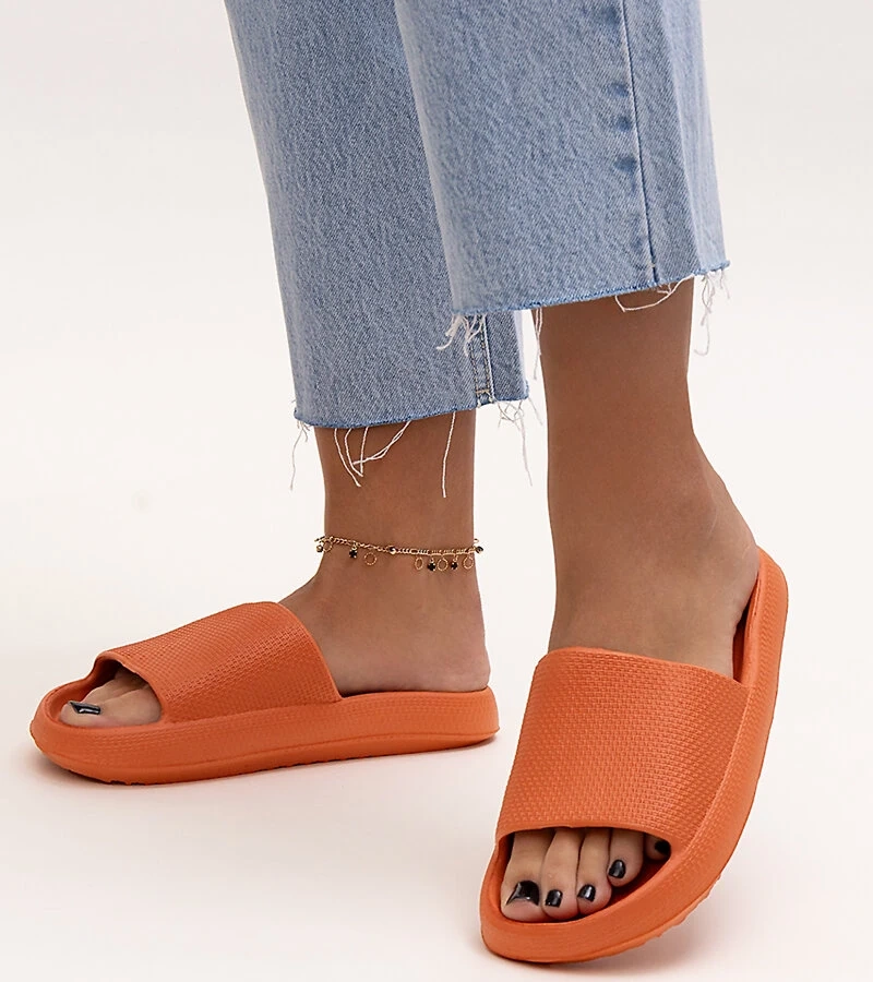 Narancssárga habos papucsok Gardne