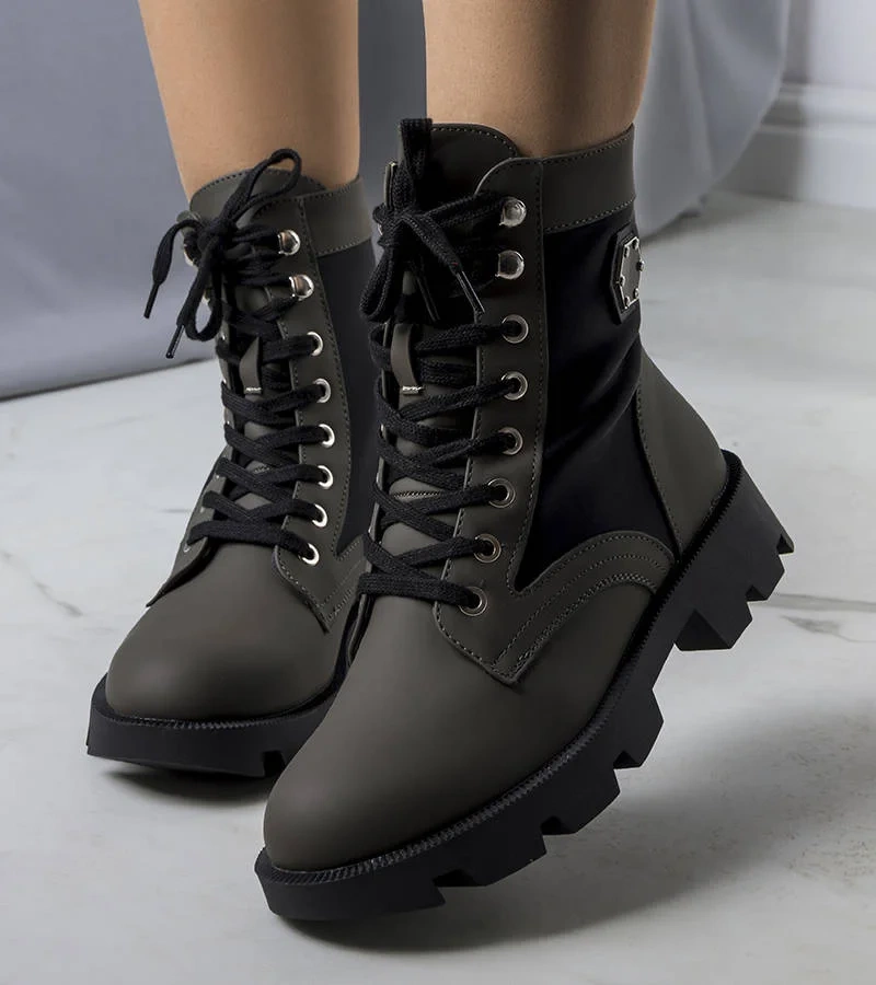 Zöld bélelt trapper Orozo