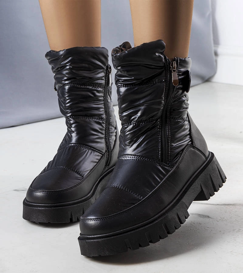 Fekete női hótaposó Koltso