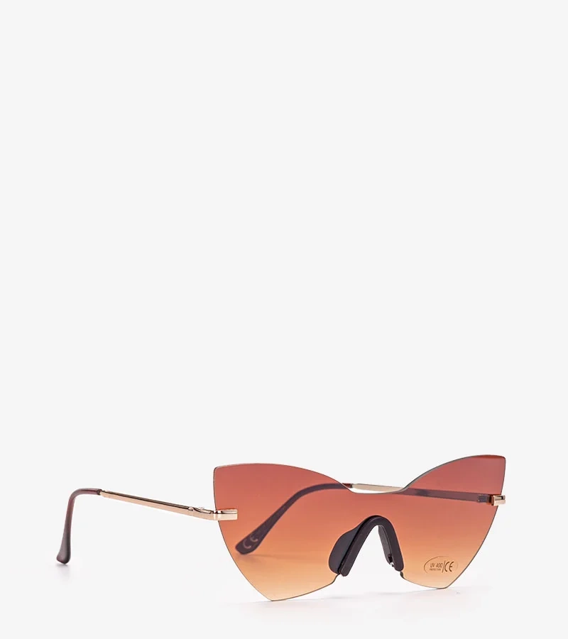 Barna keret nélküli Torcy szemüveg