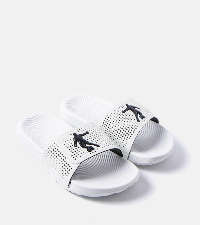 Fehér gumi papucs Athens