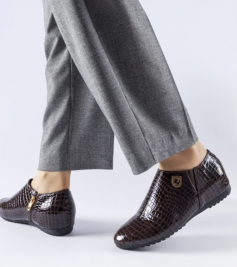 Barna Nelec félcipők