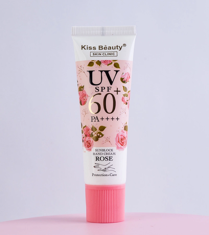 Napvédő kézkrém Kiss Beaty Rose, 30ml