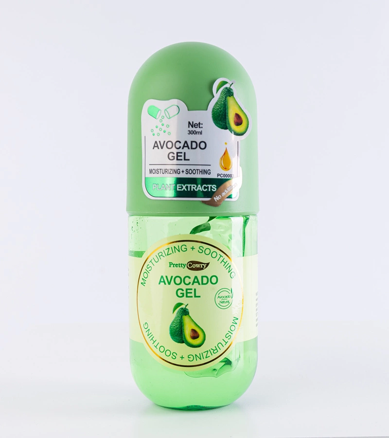 Hidratáló arczselé avokádó kivonattal Pretty Cowry 300 ml