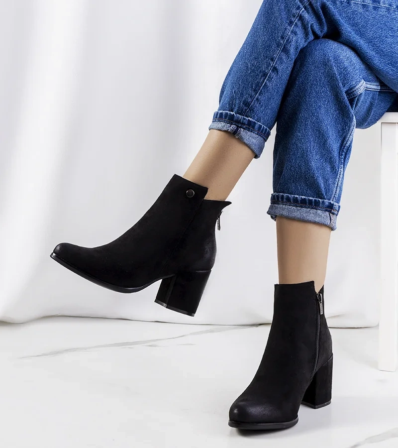 Fekete Goldcrest bokacsizma